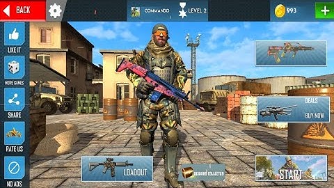 Real Commando Shooting Mission - New Games 2021