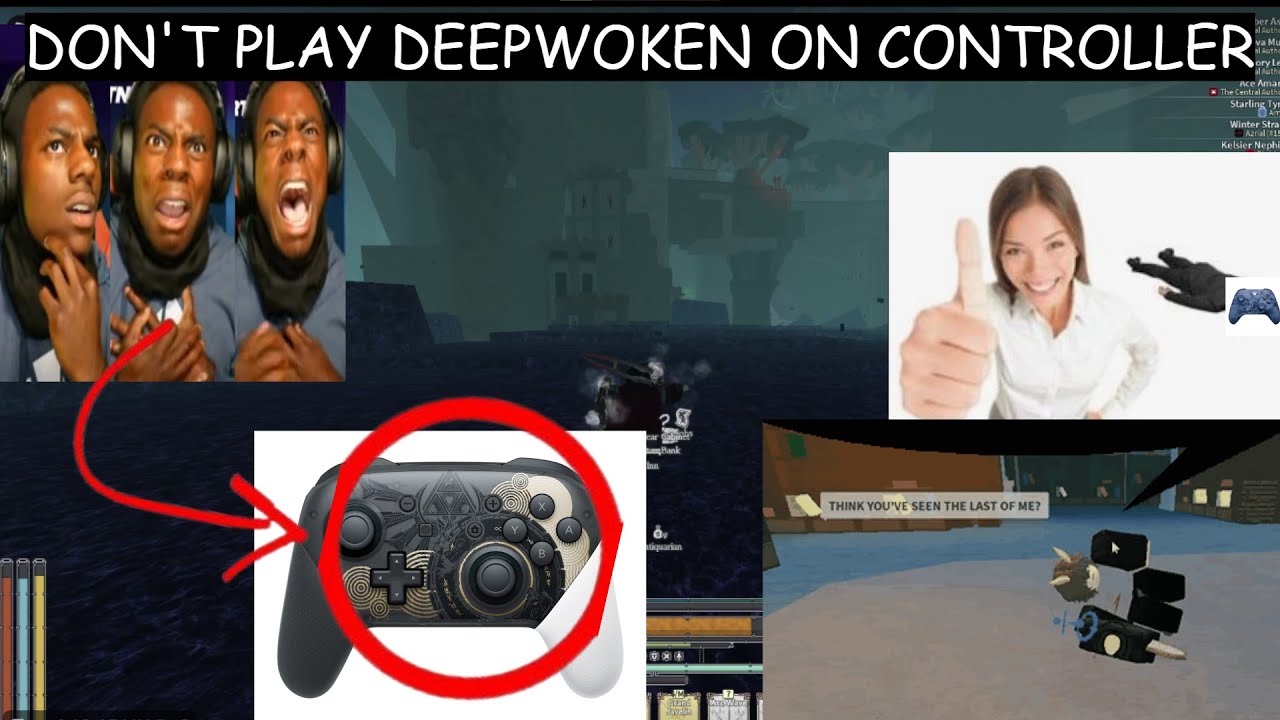 NEVER PLAYING DEEPWOKEN AGAIN