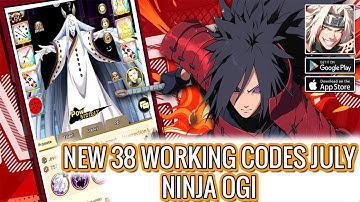 Ninja Ogi | New 38 Working Codes July | Ninja Ogi All Active Codes