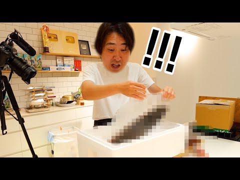 ４万円の福島県産の『海鮮BOX』の中身が凄すぎた！！！
