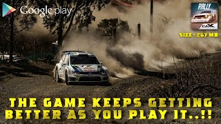 CAR X RALLY | ANDROID GAMEPLAY | 2021 | JETSTREAMERS screenshot 3