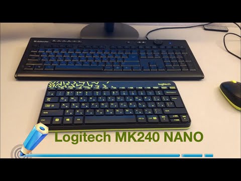 Logitech MK 240 NANO