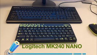 Logitech MK 240 NANO