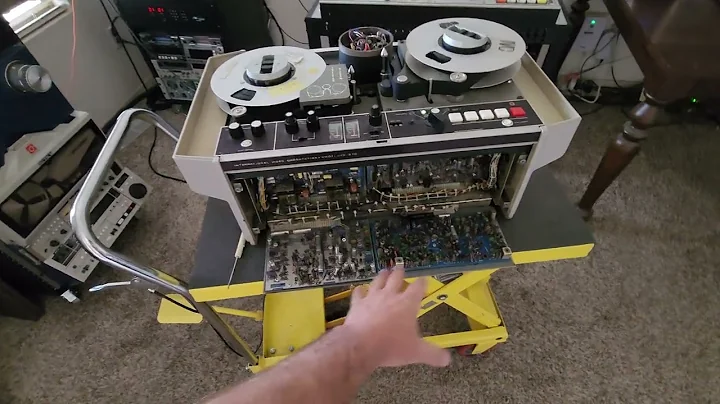 IVC 870 1 inch Board Adjustments Video Recovery.