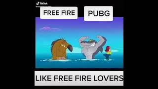 PUBG VS FREE FIRE 😁#shorts para SUMSUNG A3,A5,A6,A7,J2,J7,J5,S5,S6,S7,S9,A10,A20,A30,A50,A70