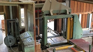 MESSERSI automatic strapping machine VR 88