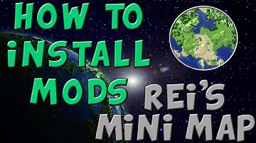 HOW TO INSTALL MODS AND HOW TO INSTALL REI