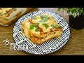 Lasagna Sedap Yang Hanya Menggunakan Roti | Super Simple Bread Lasagna