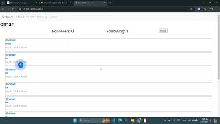 CS50 Web Programming project 4