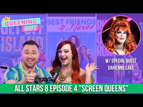 Drag Race AS8 Ep. 4 Recap (w/ Darienne Lake)