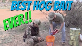 Easy DIY Hog Bait | GUARANTEED to bring in wild hogs!!!