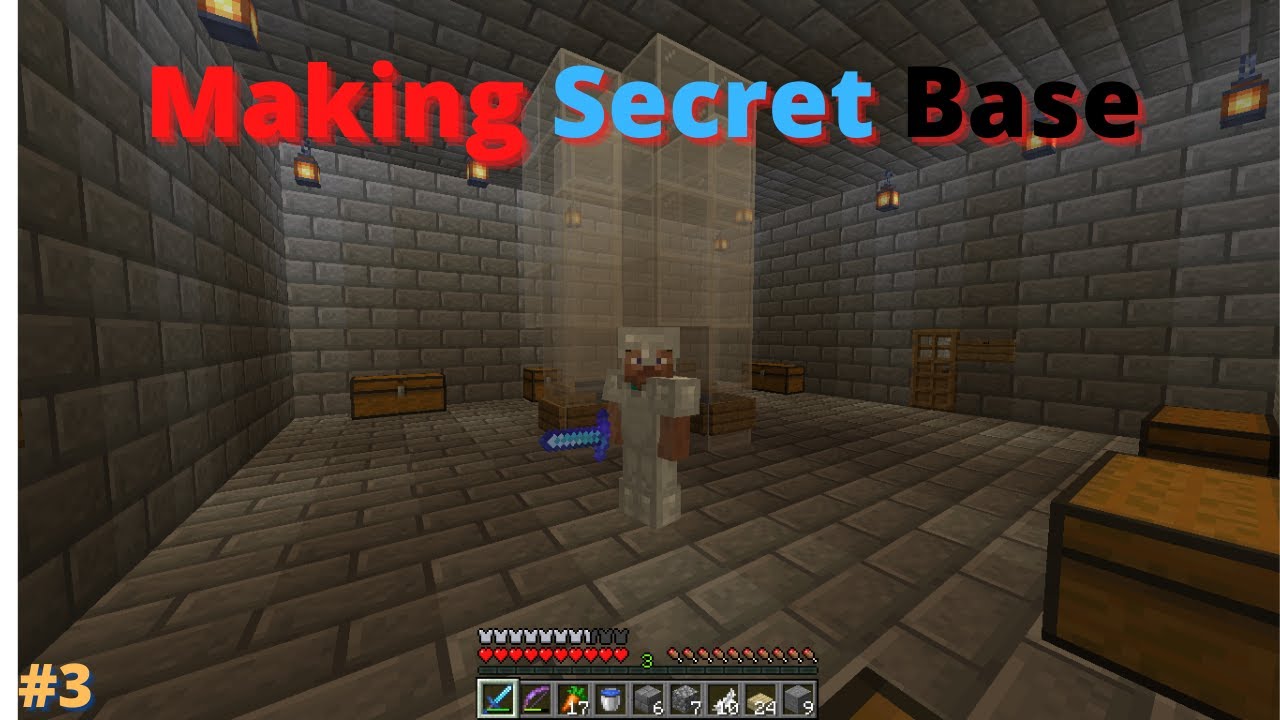 Making Secret Base In Tubelight Smp #3 || Minecraft - YouTube