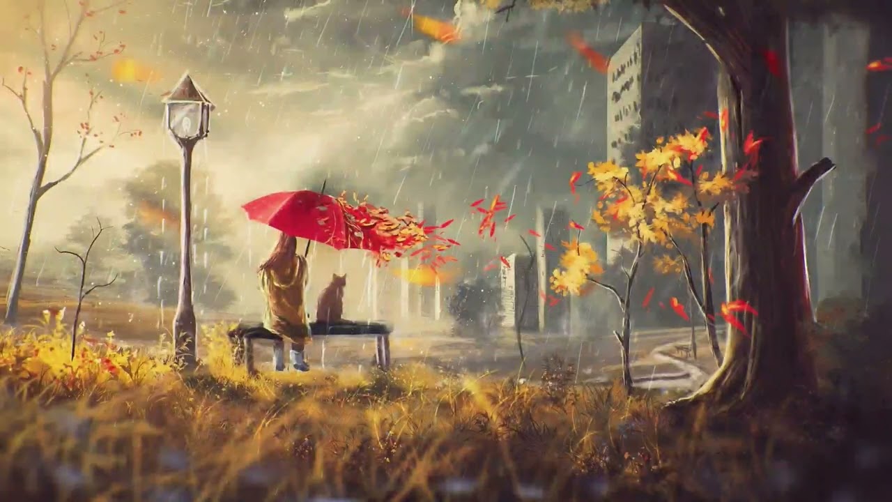 Beautiful Piano Music with Rain Sounds, Peaceful Piano Music for Deep ...