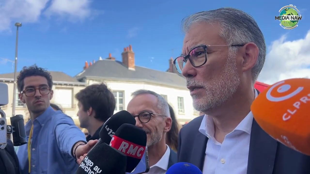 Olivier Faure Campus à Blois« Je souhaite que François Hollande participe à la primaire socialiste »