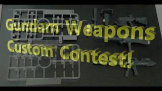 Gundam Weapon Custom Contest 2016