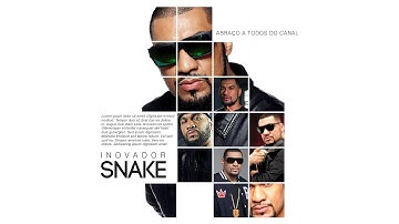 CURSO COREL DRAW // EFEITO EM FOTO NO COREL DRAW ( COREL SNAKE )