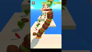 Sandwich Runner Level 545 Gameplay Walkthrough Android #Shorts screenshot 5
