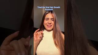 2 Months Hair Serum CHALLENGE? RESULTS Good ?or Bad ?hairserumviral challenge haircarewithsomya