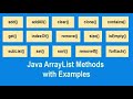 practice 11 (Collections ArrayList)