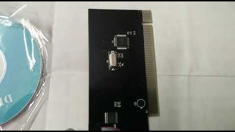 PCI SERIAL 9 PIN CARD