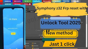Symphony Z32 FRP Unlock Tool – 100% Free & Easy Method!
