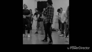 ME AND MY SNEAKERS - Lupe Fiasco ( LES TWINS MUSIC) SF Workshop 2016