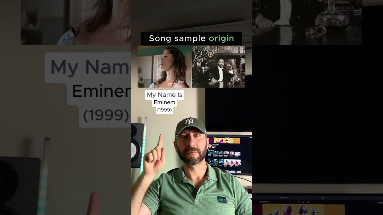 Eminem's "My Name Is" used sample from "I Got The..." by Labi Siffre (1975) 