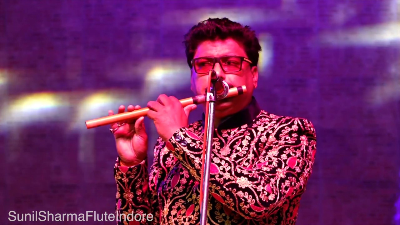 Yeh Dil Aur Unki Nigahon Ke Saaye  Flute Instrumental  Indian Wedding Event  Sunil Sharma Indore