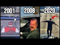 DRIVERS LOGIC in GTA Games (2001-2020)