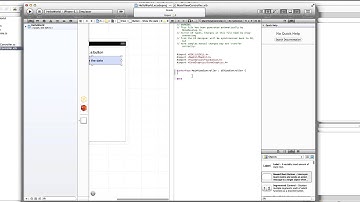 Getting started with MonoTouch Part 1: Hello World [HD]