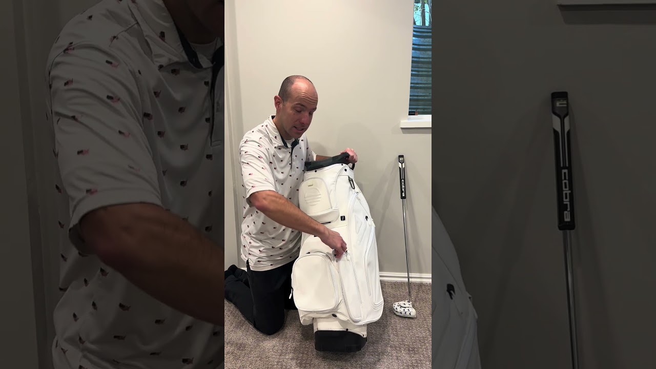 Единственный недостаток этой дорогой сумки для гольфа 