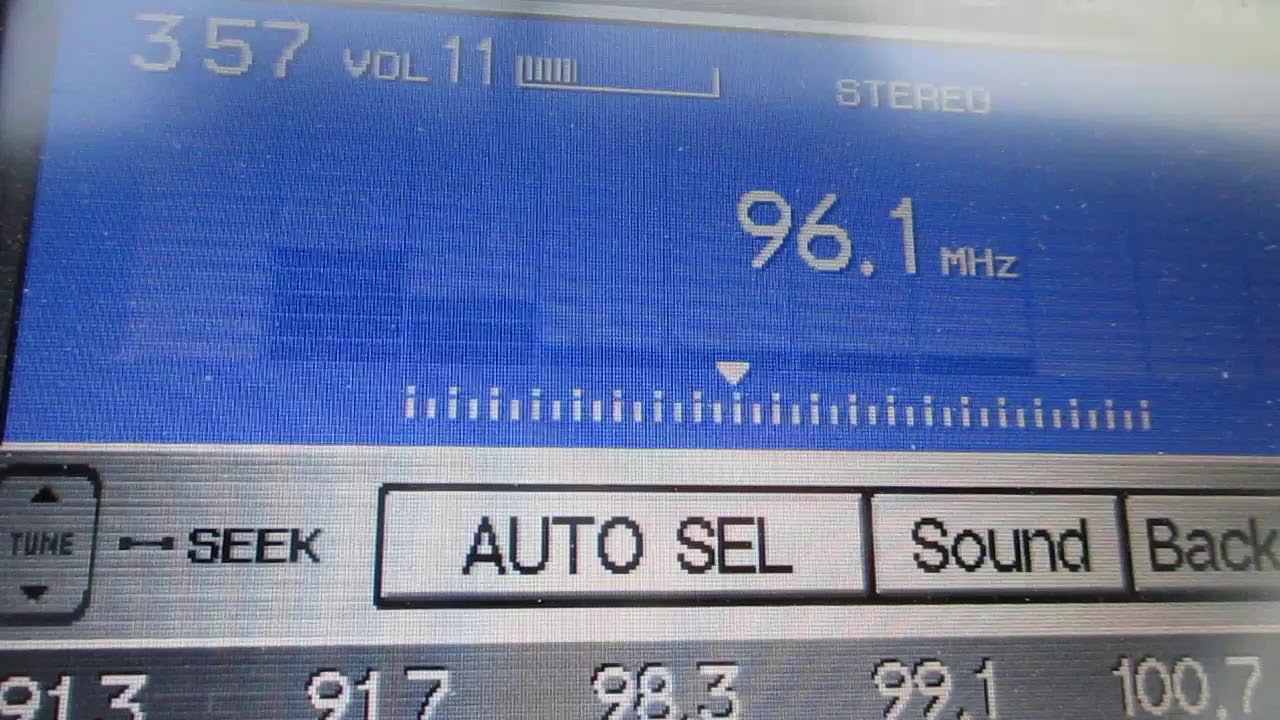 Radio Station ID WMTR FM 96.1m Archbold Ohio YouTube