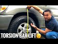 How To: Land Cruiser 100 series and LX470 Torsion Bar Lift.