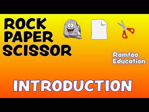 Introduction to Project - Rock Paper Scissor - Programming in HTML, CSS and Javascript