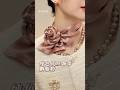 Transform Your Look with This Chic DIY Rose Knot #chicstyle #fashion #ootd #scarftying #scarftying