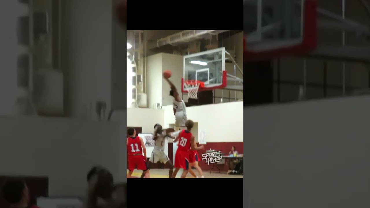 Samford’s A.J. Staton-McCray always been like that 🥴