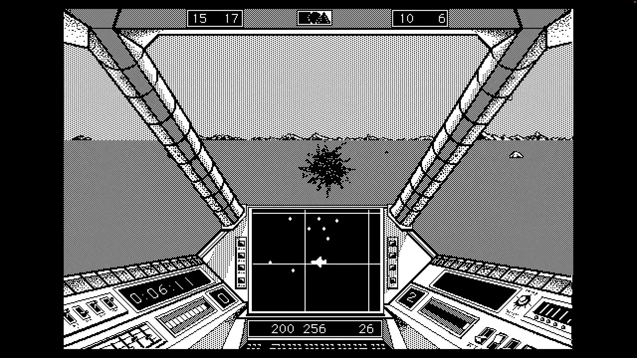 Playing Every Classic Mac Disk, Episode 4: Skyfox (Macintosh, 1986