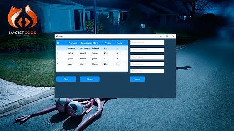 CRUD con C#, WinForm, SQL Server, POO y Arquitectura en Capas #01