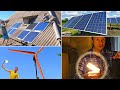 ✅Как зарабатывать на бесплатном электричестве? 💵 Бюджетная мощная Солнечная Электростанция