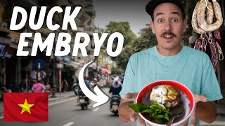 EATING LIKE A LOCAL (Hanoi Street Food Tour ) 🇻🇳 Vietnam Vlog screenshot 5