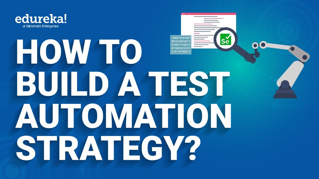 How to Build a Test Automation Strategy? | Software Testing Training ...