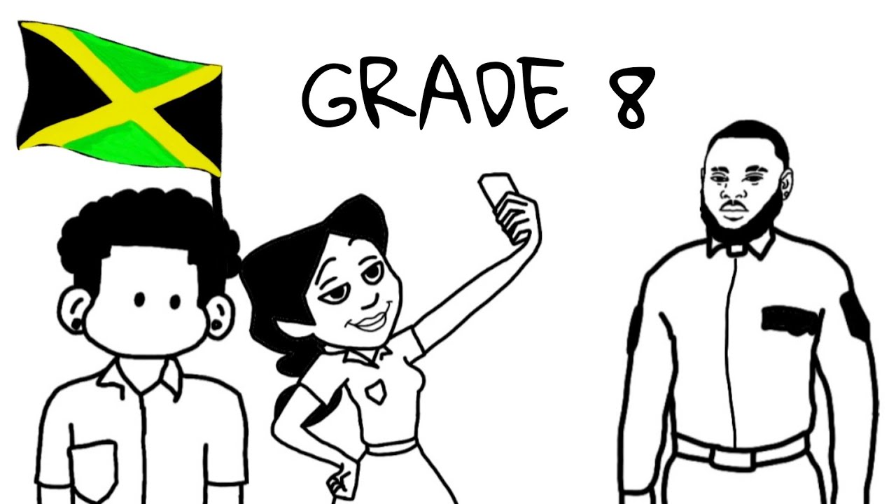 GRADE 8 |PART 1|JAMAICAN ANIMATED STORY TIME🇯🇲 (MUK FETE)