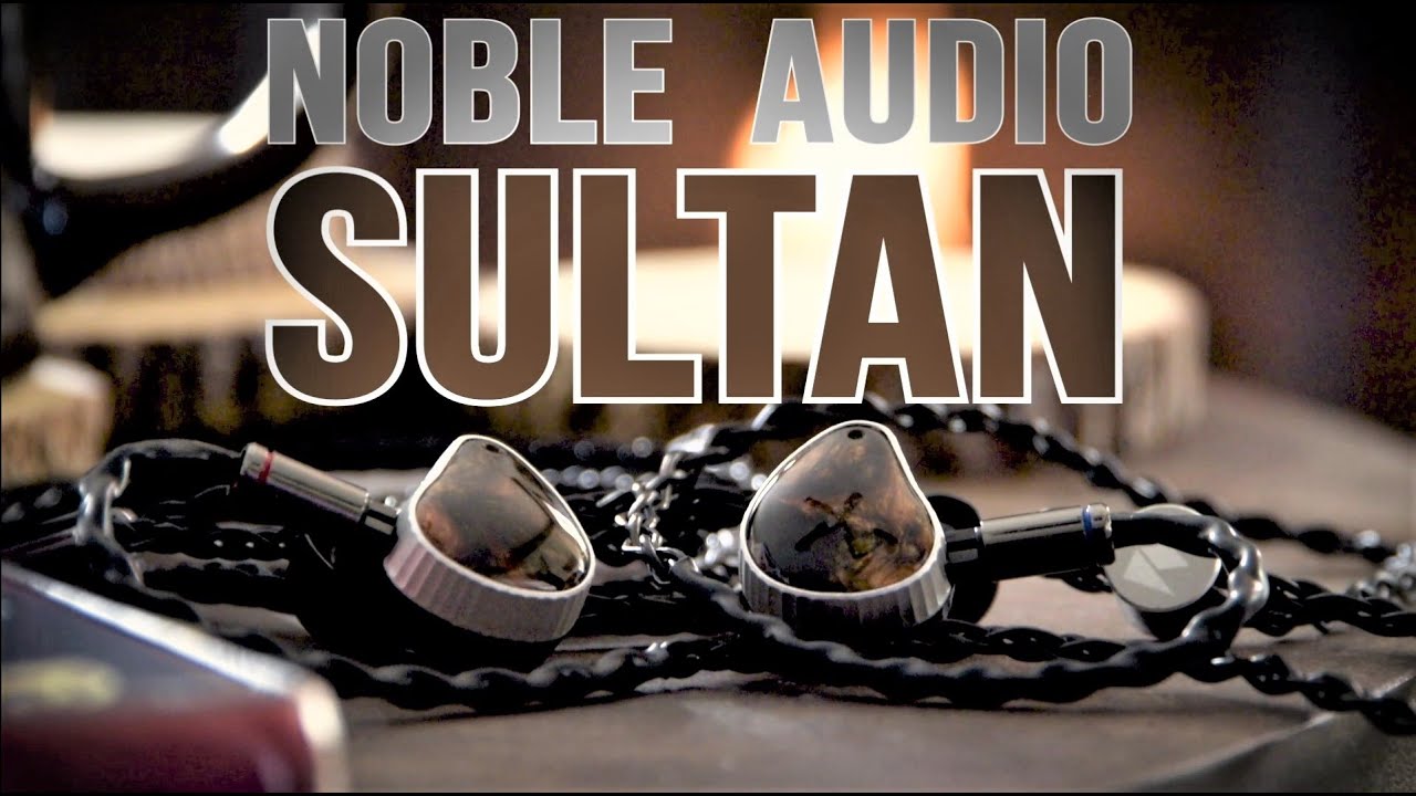 Noble Audio Sultan Review - Unboxing - YouTube