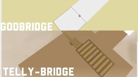 best montage: godbridging, diagonal-godbridging and telly bridging - pojavLauncher