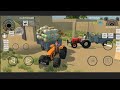 Drive tractor JCB and Unloading Stone From Dumper in Game #jcb #tractor#dumper #truck#gamingvideos