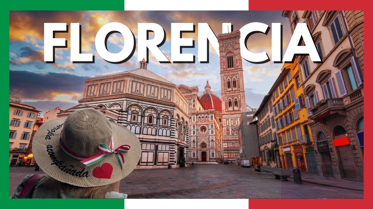 Qué ver en FLORENCIA en 3 días 🇮🇹 Itinerario Completo con Consejos y Mapas