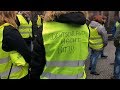 Ref:5GUSokDb08A Le mouvement des gilets jaunes s �tend � l allemagne