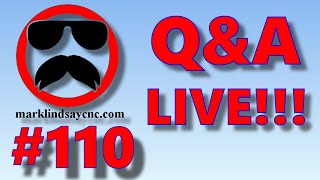 LIVE Q&A #110 – Using The Array Copy Toolpath Option in Vectric Software