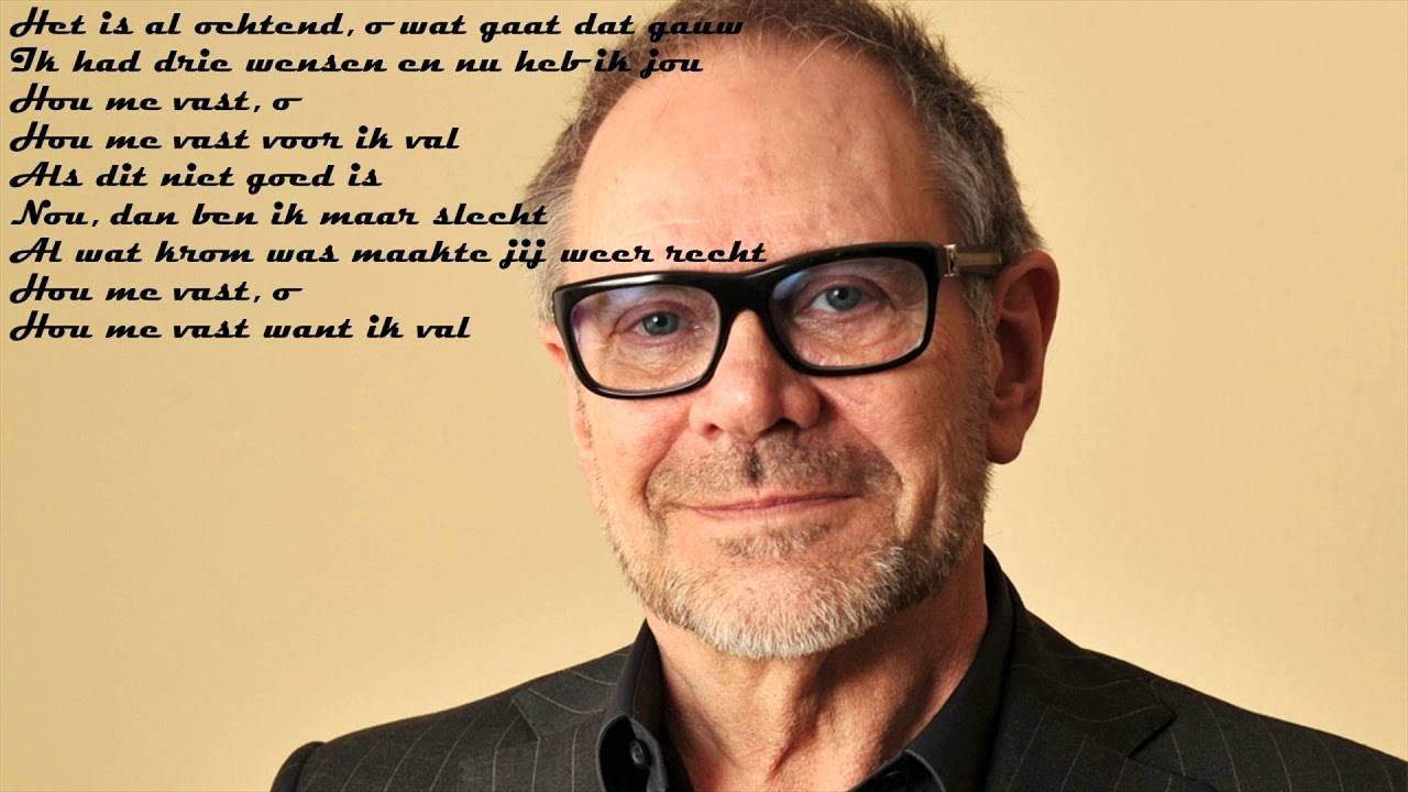 Rob de Nijs - Hou me vast Lyrics video - YouTube