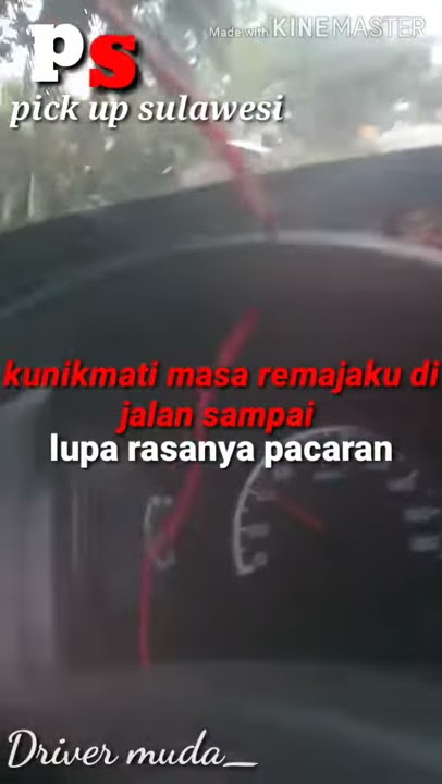 Story wa supir pickup